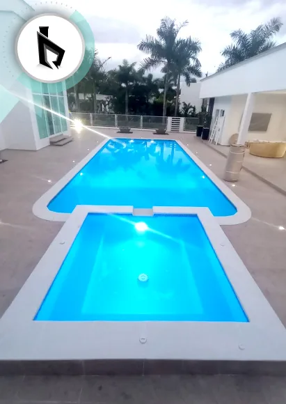 Construcción de piscinas Bogotá — DBR Construcciones