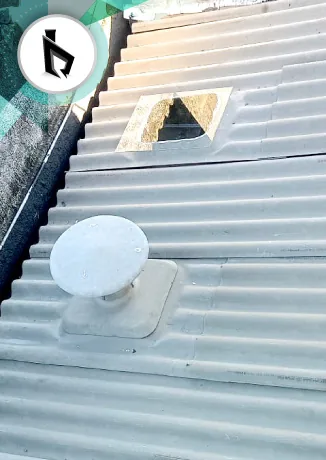 Tragaluces y ventilación en tejados — DBR Construcciones