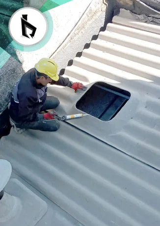 Instalación de tragaluz Bogotá — DBR Construcciones