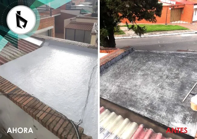 Impermeabilización de tejados Bogotá — DBR Construcciones