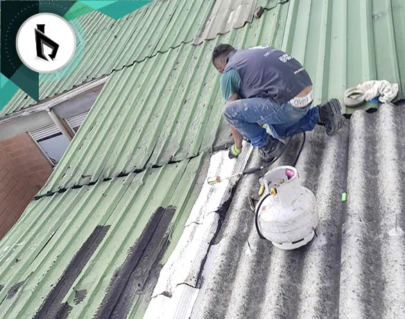 Tejados y cubiertas Bogotá — DBR Construcciones